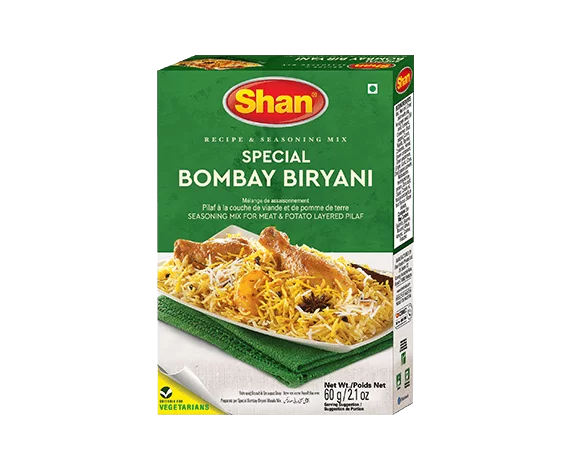 Shan Bombay Biryani 60G – Desi S-Mart