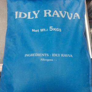 Sri Lalitha Idli Rava 5kg